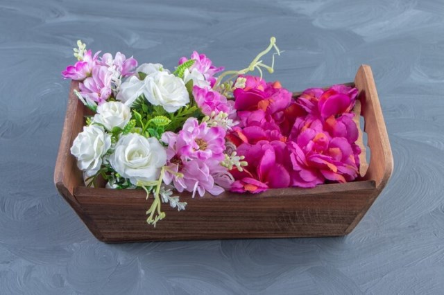 Flower Box untuk Hadiah Wisuda